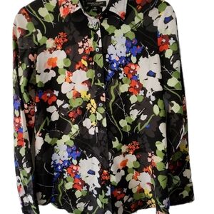 Floral Button-Up Shirt